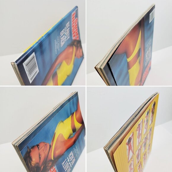 Sports Illustrated Swimsuit 1990 Magazine Judit Masco Lakers Magic Johnson - Picture 9 of 11